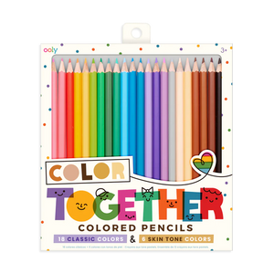 Ooly Color Together Colored Pencils 24 Pack