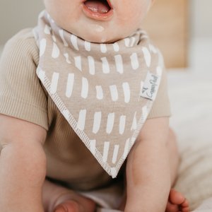 Copper Pearl Bandana Bibs / Bliss