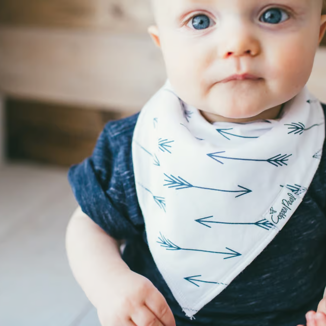 Copper Pearl Bandana Bibs / Archer