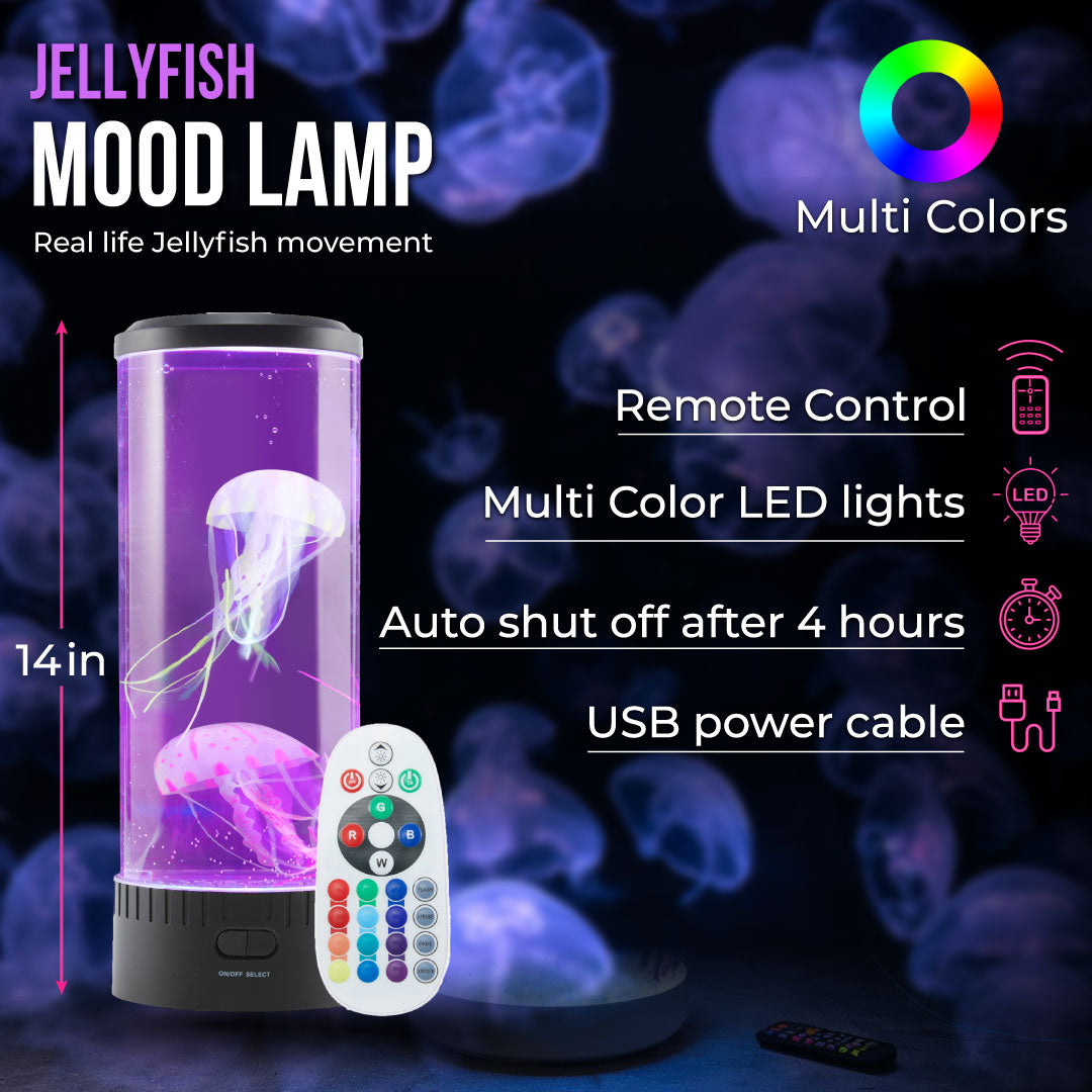 Jelly Fish Mood Lamp