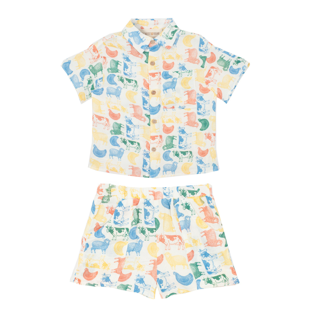 Mabel + Honey Barnyard Babe Set