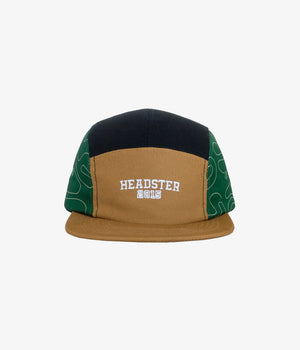 Headster Kids Caddie Five Panel Cap