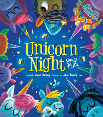 Unicorn Night Board Book