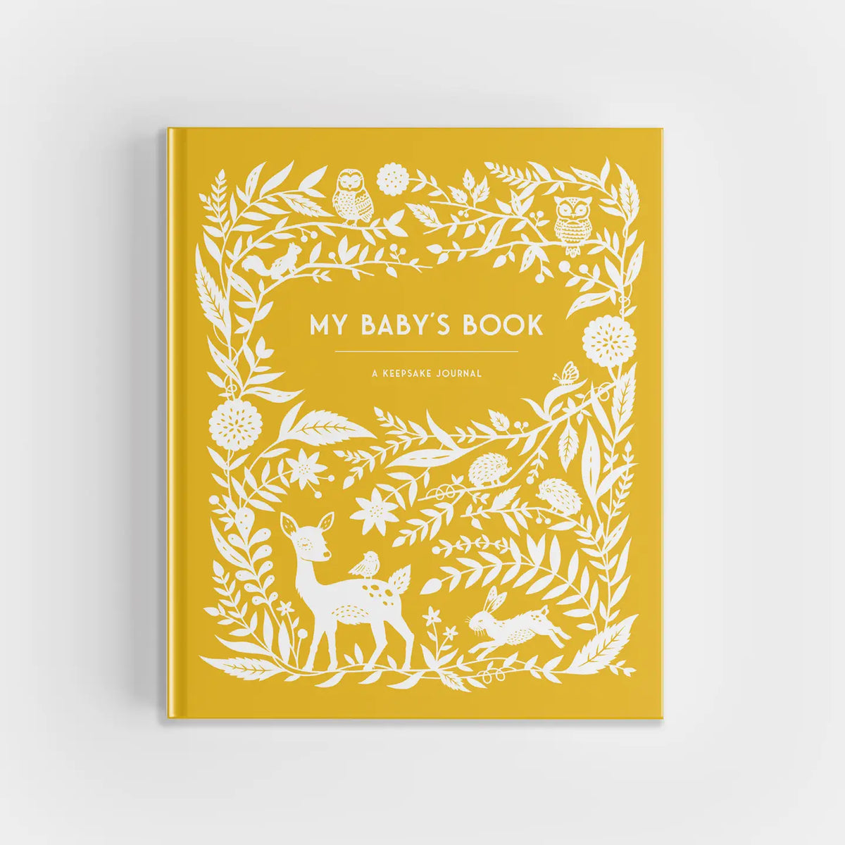 My Baby's Book: A Keepsake Journal