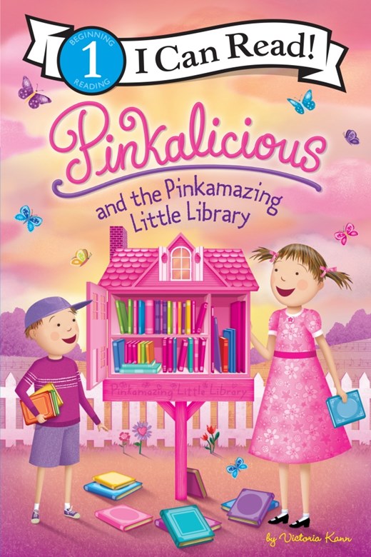 I Can Read Book / Pinkalicious and the Pinkamazing Little Library
