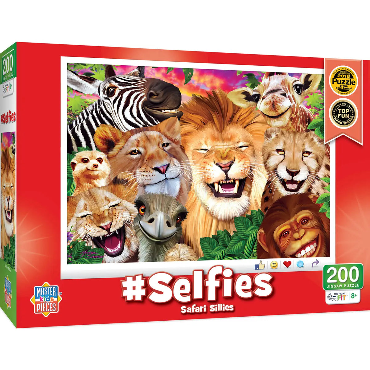 Selfies Puzzle / Safari Sillies