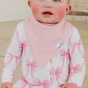 Copper Pearl Bandana Bib 4-Pack / Bow My Gosh