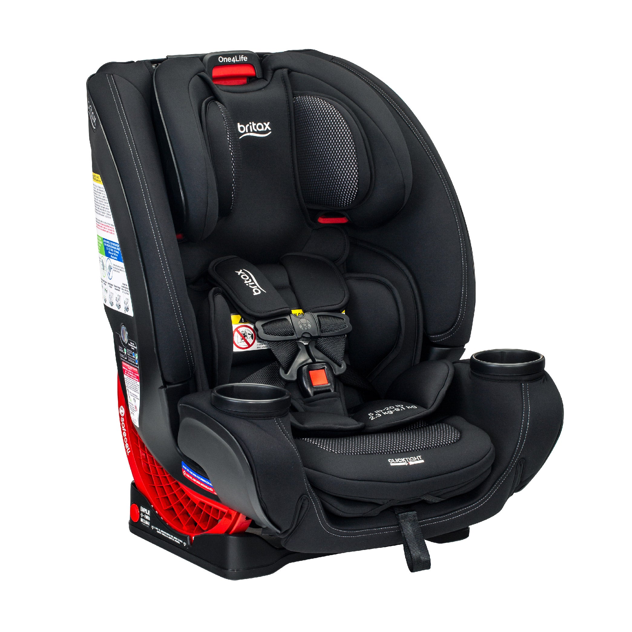 how to uninstall britax clicktight Britax One4Life ClickTight All-in-One Convertible Car Seat