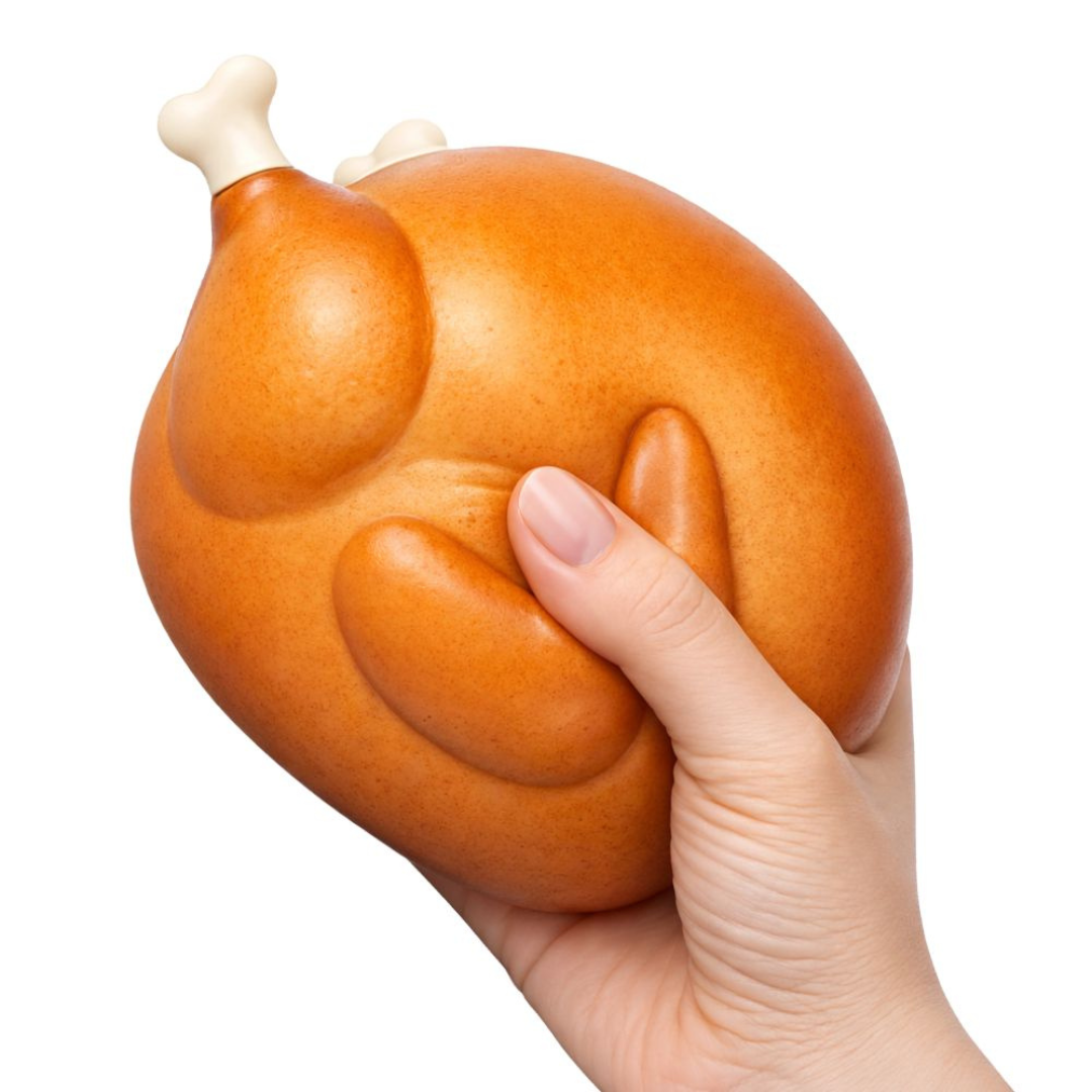 The Big Squij Jumbo Squishy / Turkey