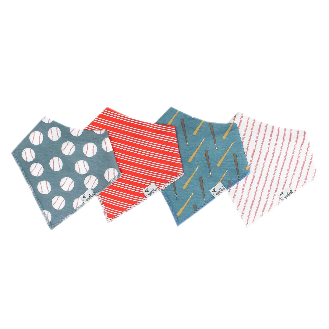 Copper Pearl Bandana Bibs / Slugger
