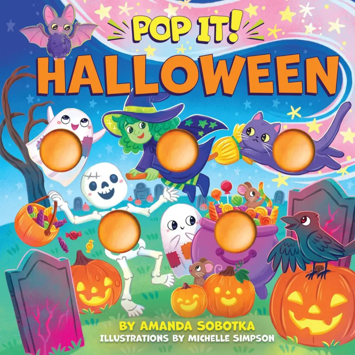Pop It! Halloween Book