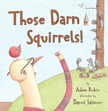 Those Darn Squirrels Book