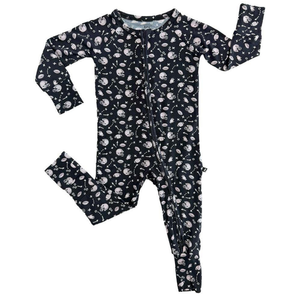 Lev Baby Poppy Convertible Romper / Brett Football