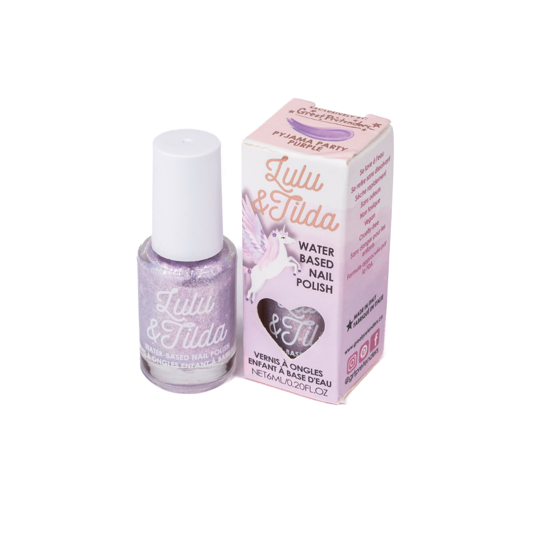 Lulu & Tilda Water-Based Washable Nail Polish