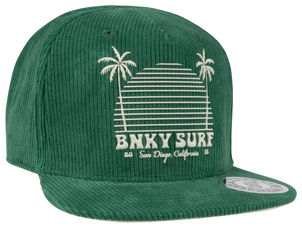 BinkyBro Green Muizenberg Hat