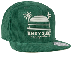 BinkyBro Green Muizenberg Hat