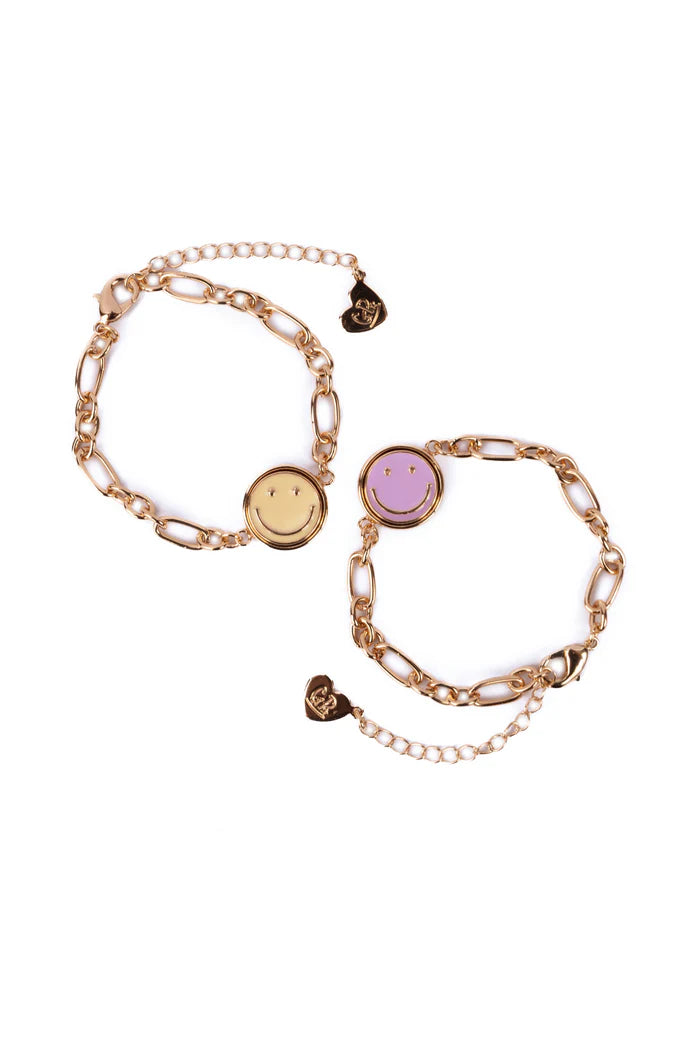 Chic All Smiles Spinner Bracelet