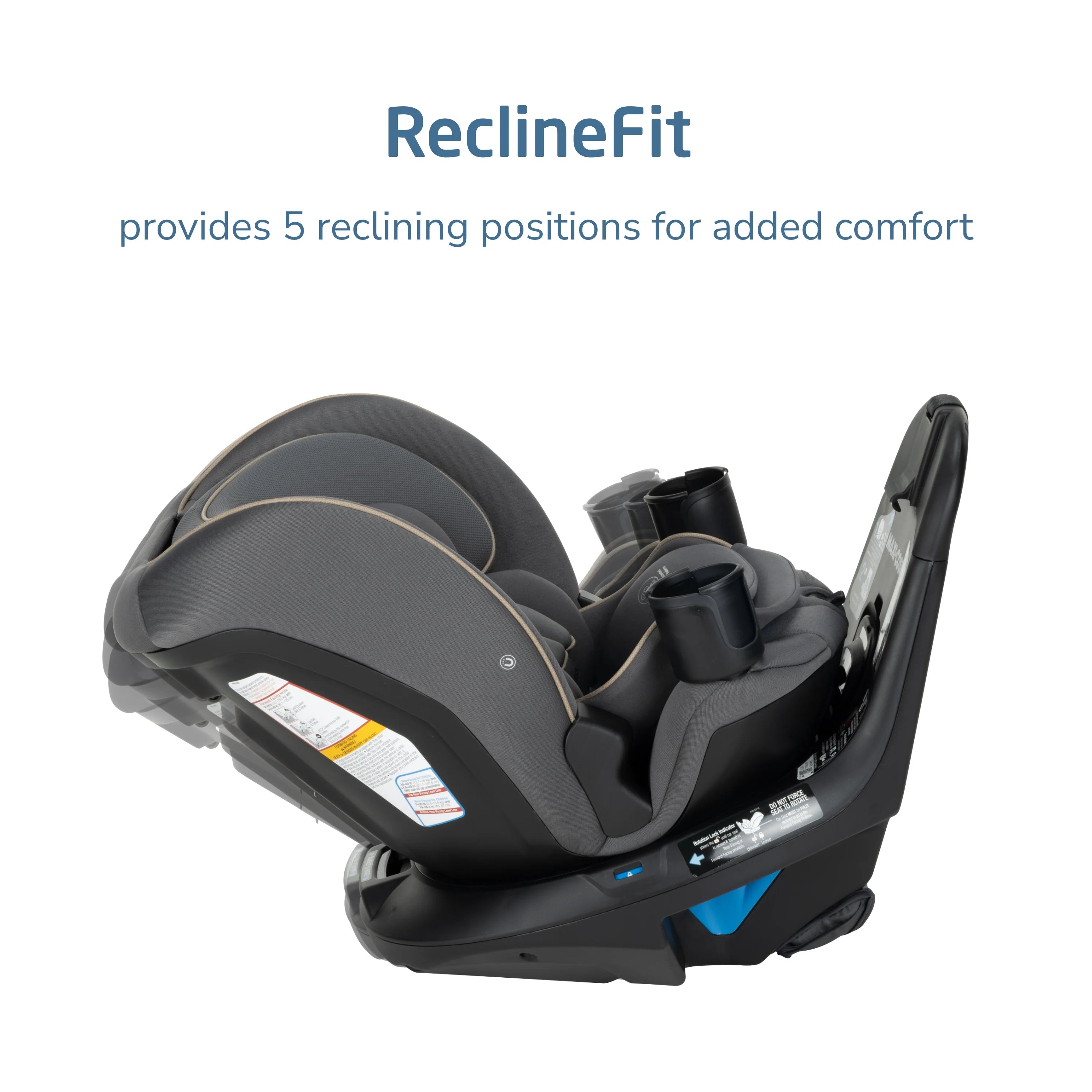 maxi cosi rotate car seat Maxi-Cosi Andi 360 Rotating All-in-One Convertible Car Seat Caspian Caviar