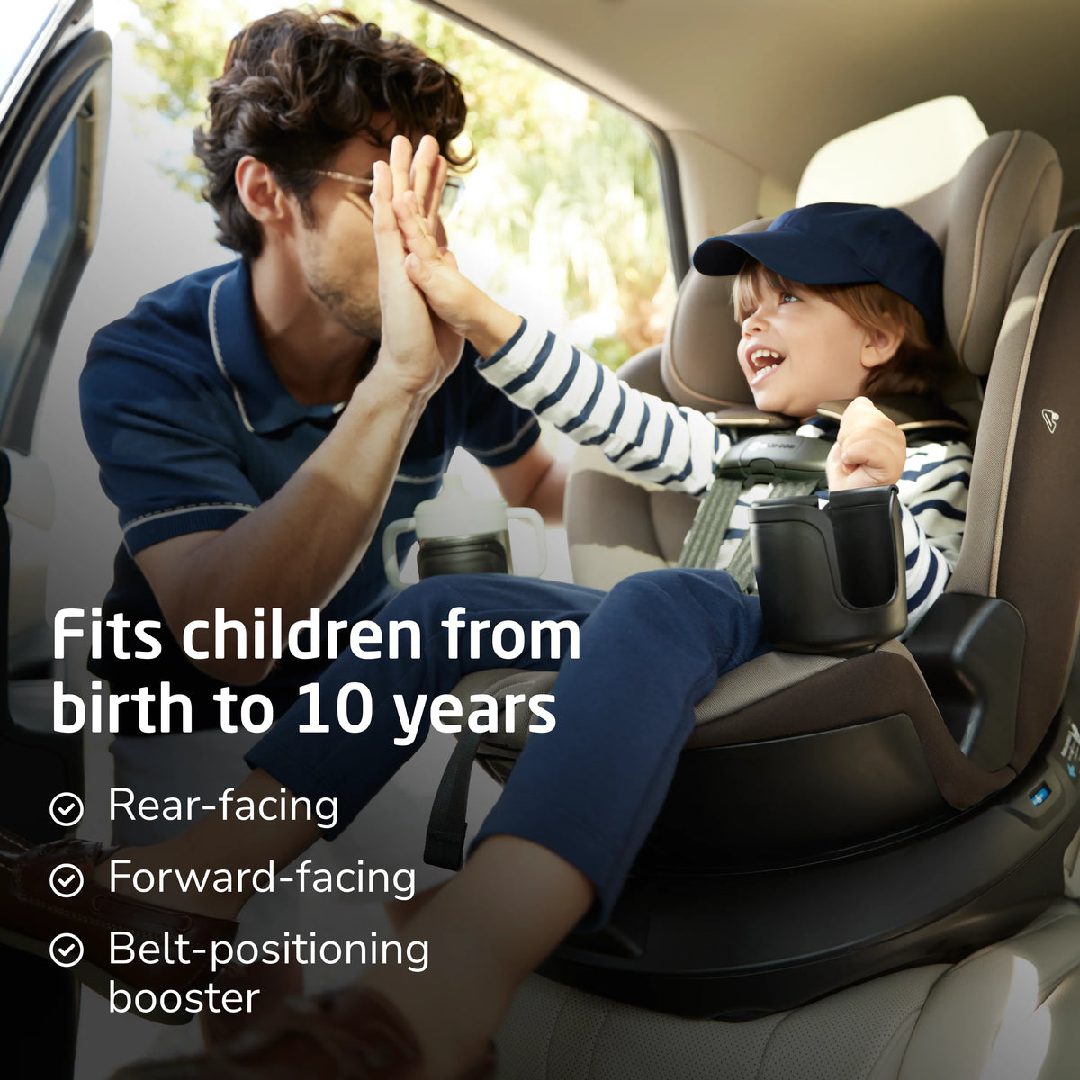 Maxi Cosi Andi 360° Rotating All-in-One Convertible Car Seat