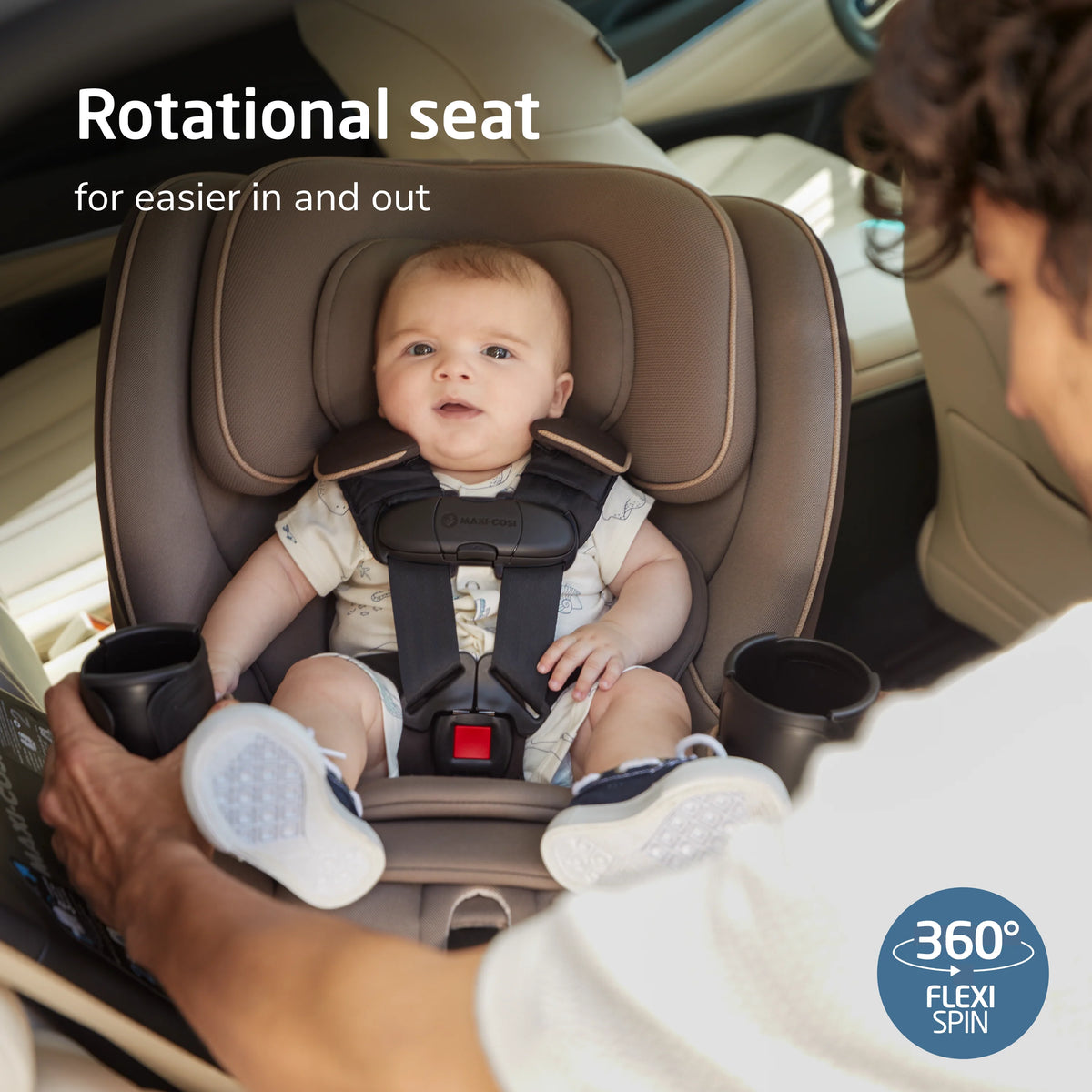 Maxi Cosi Andi 360° Rotating All-in-One Convertible Car Seat