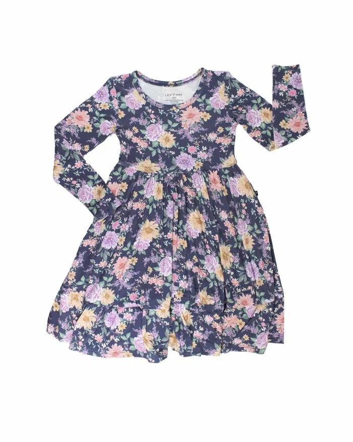 Lev Baby Twirl Dress / Anna Floral