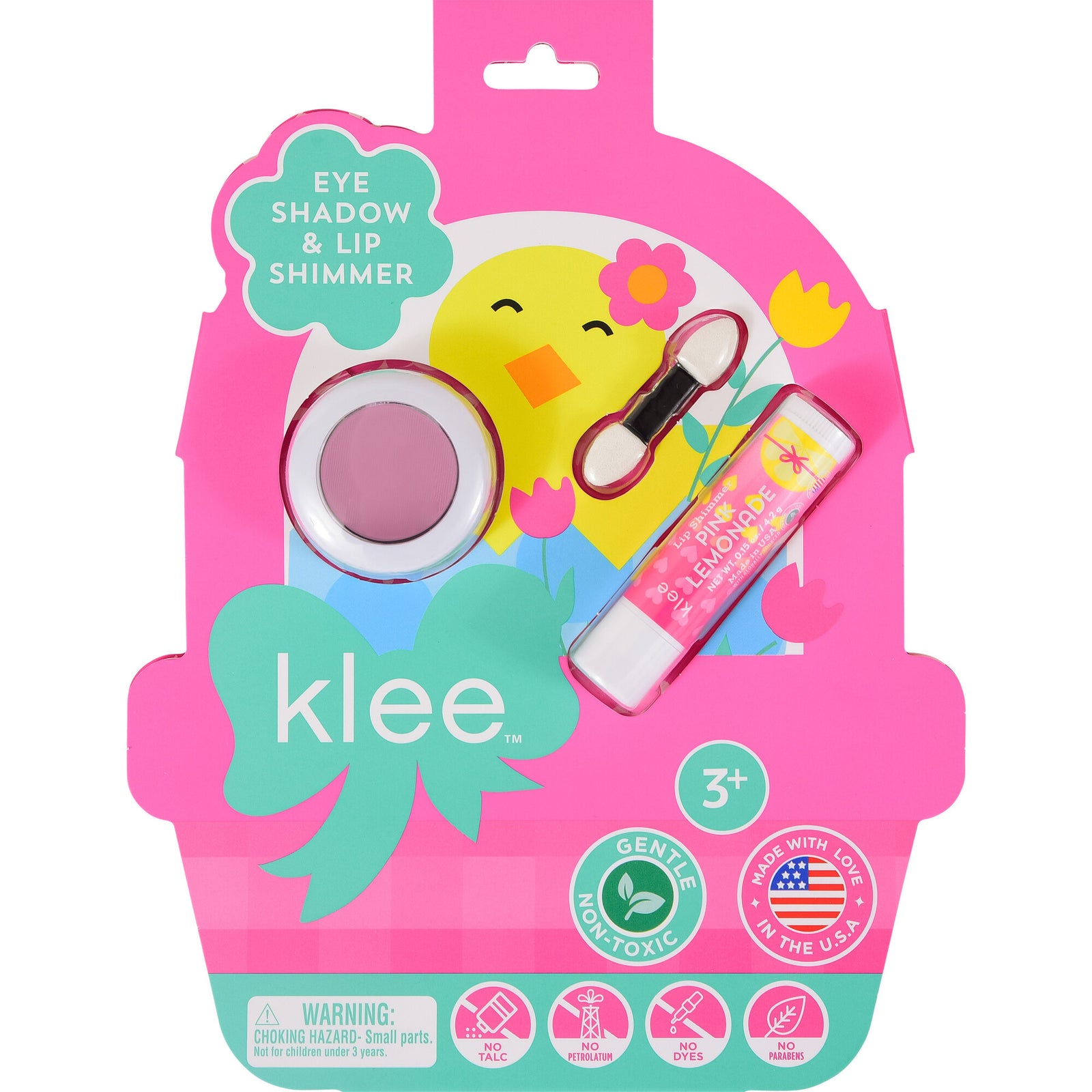 Klee Naturals Eye Shadow & Lip Shimmer Set / Apple Shimmer