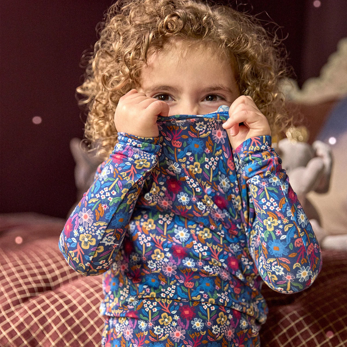 Magnetic Me Modal Magnetic Toddler Pajama Set / Astrid