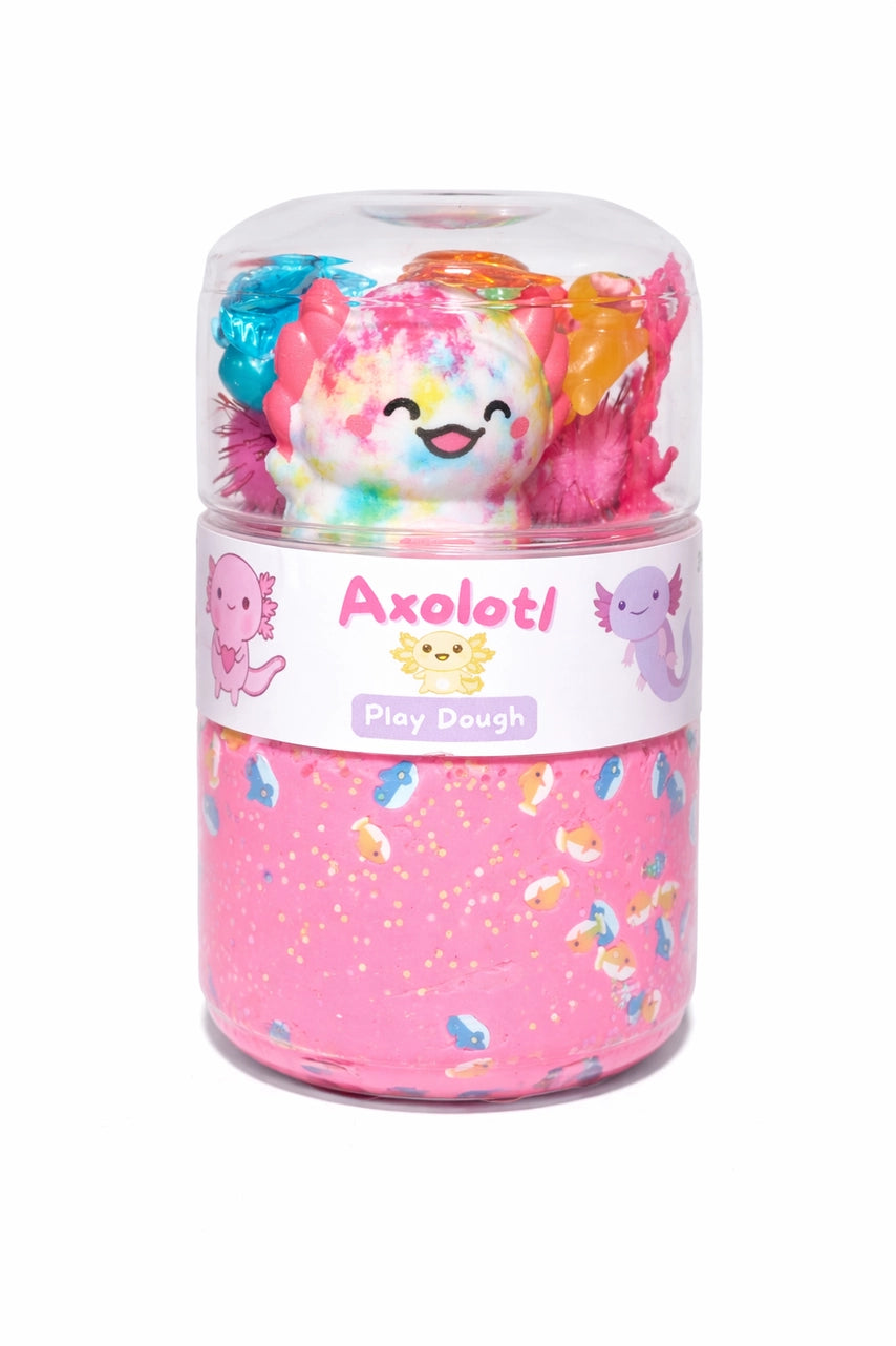 Play Play Dough Sensory Set / Axolotl Play Dough