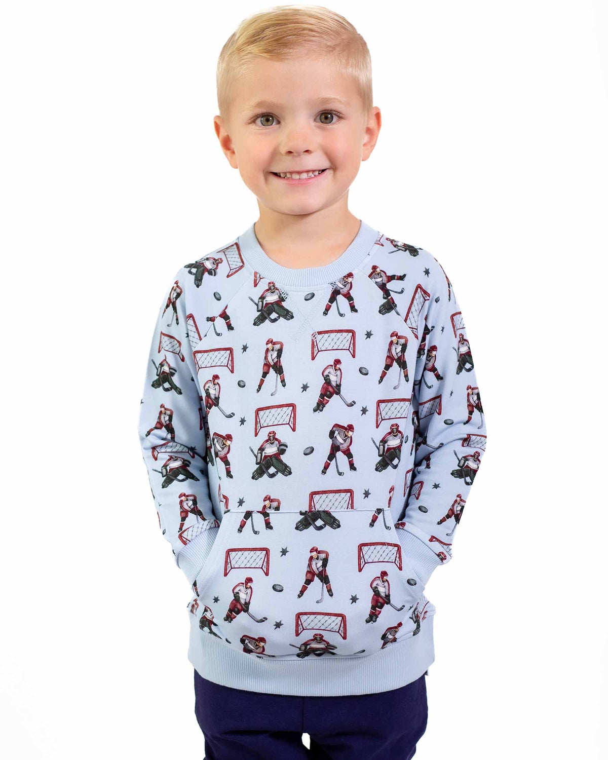 Lev Baby Sweatshirt / Hockey (Bobby)