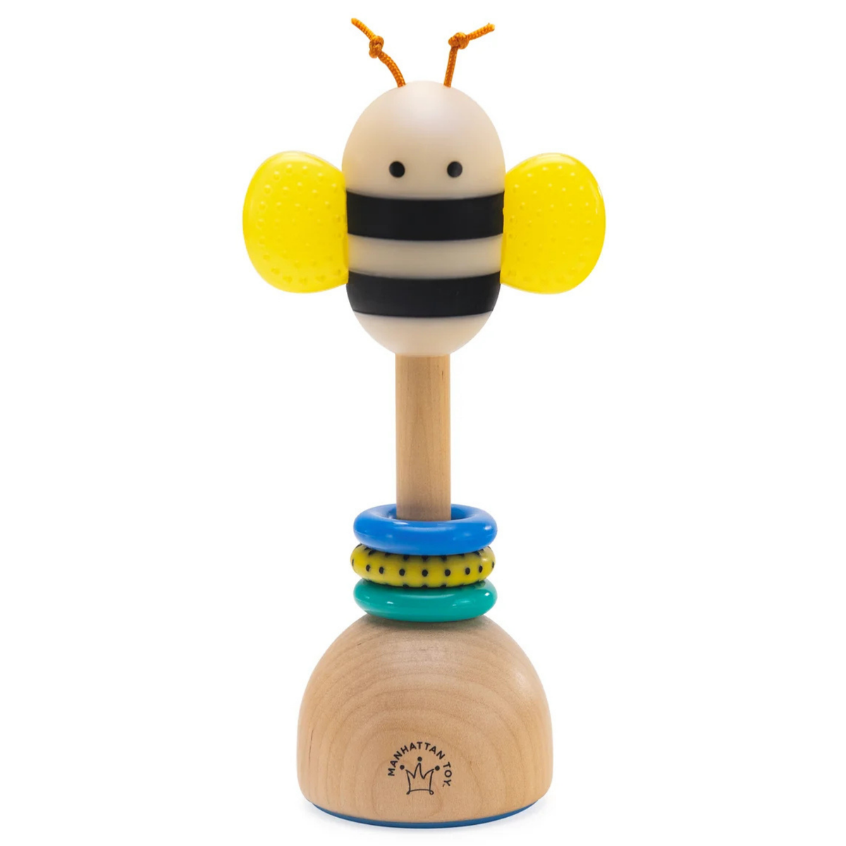 Brilliant Bee Rattle Sensory Toy