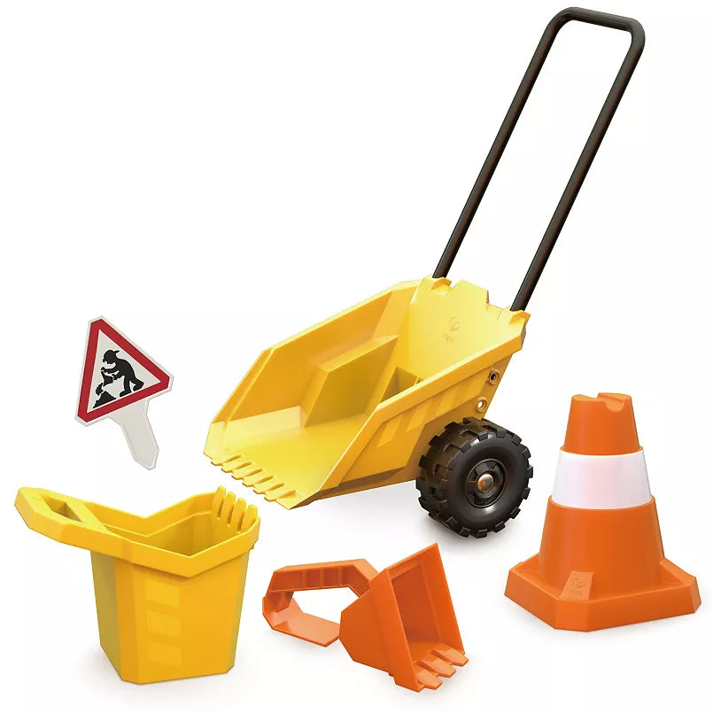 Hape Construction Sand Toy Dumper Set