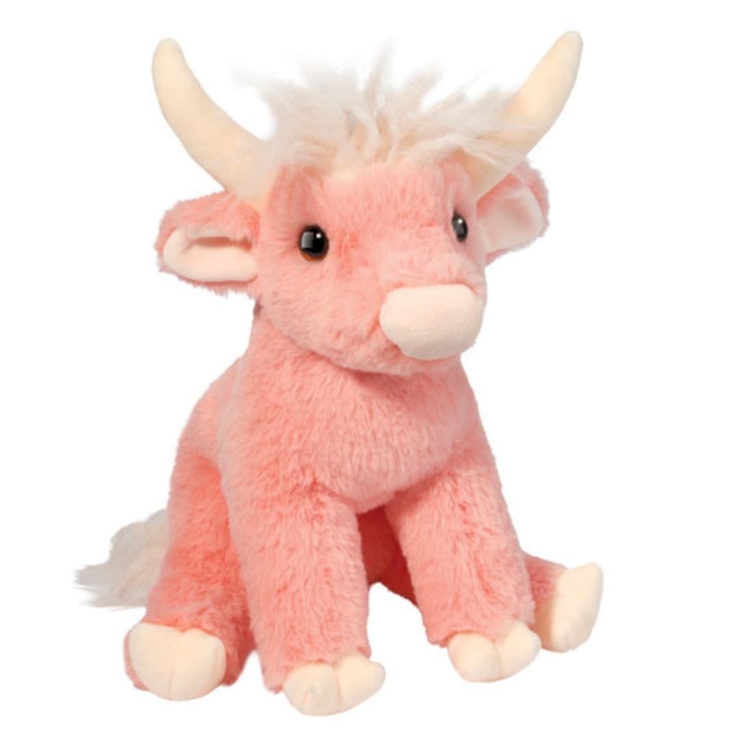 Candie Pink Highland Cow