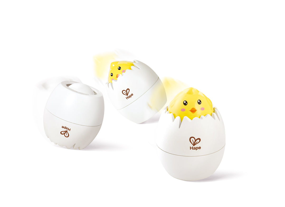 Hape Happy Hatchlings Wobble Rattle Set