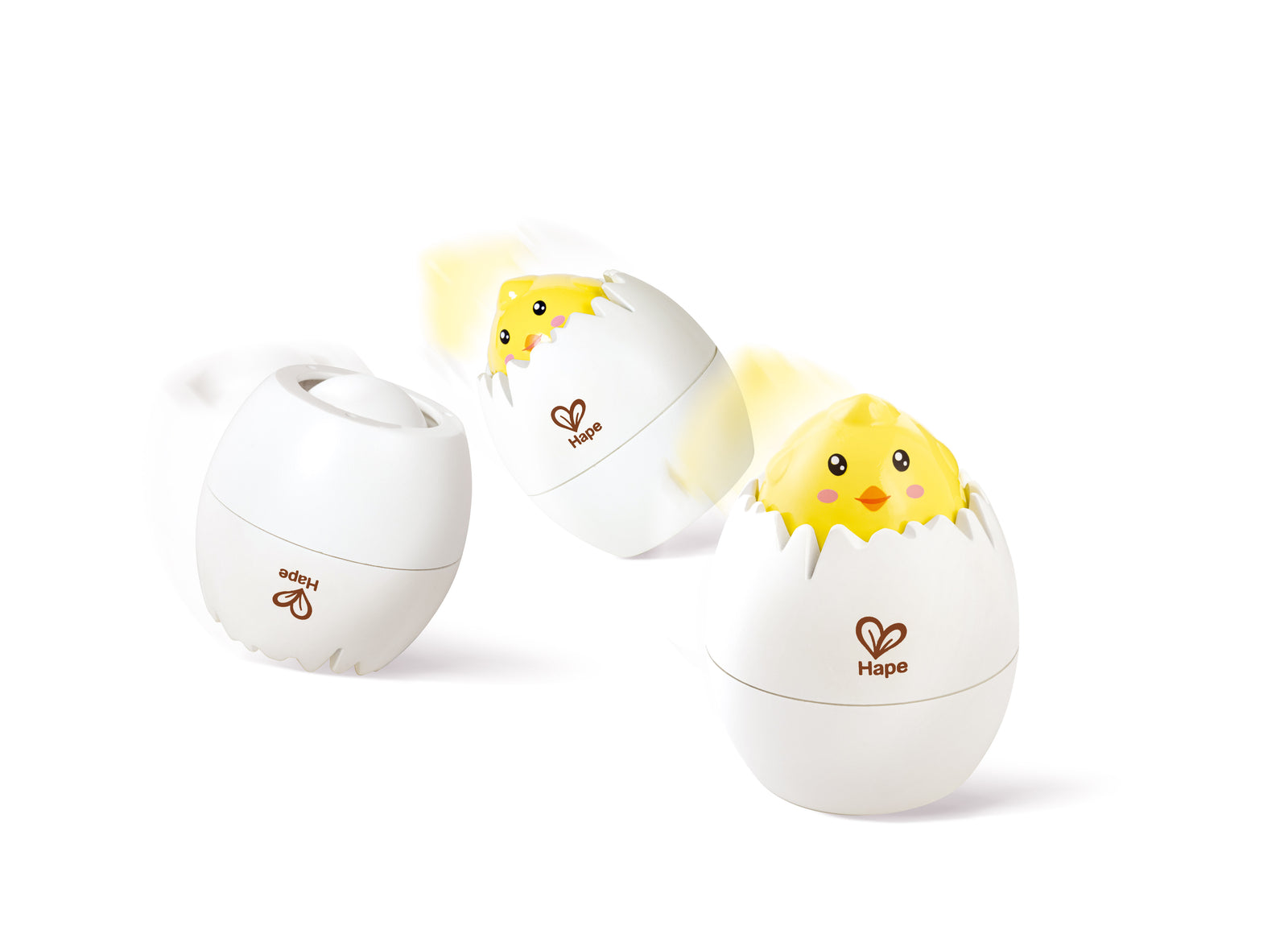 Hape Happy Hatchlings Wobble Rattle Set