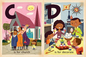 E is for Easter Board Book