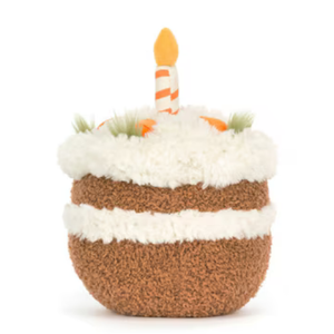 Jellycat Amuseables Carrot Cake