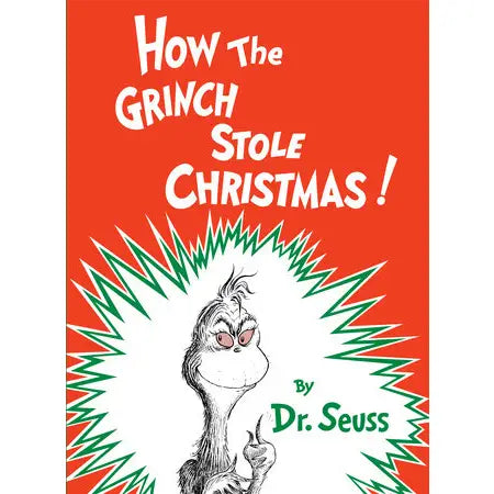How the Grinch Stole Christmas! Classic Hardcover Book