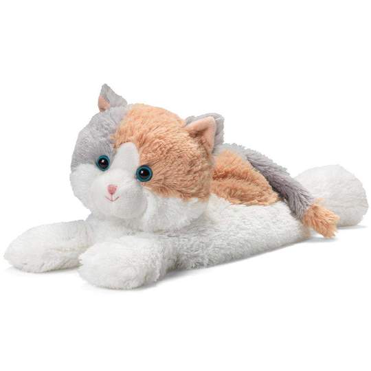 Warmies Cozy Plush Calico Cat