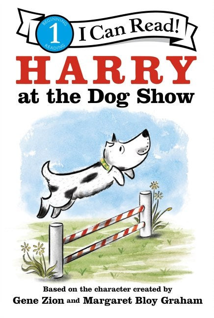 I Can Read Book / Harry at the Dog Show