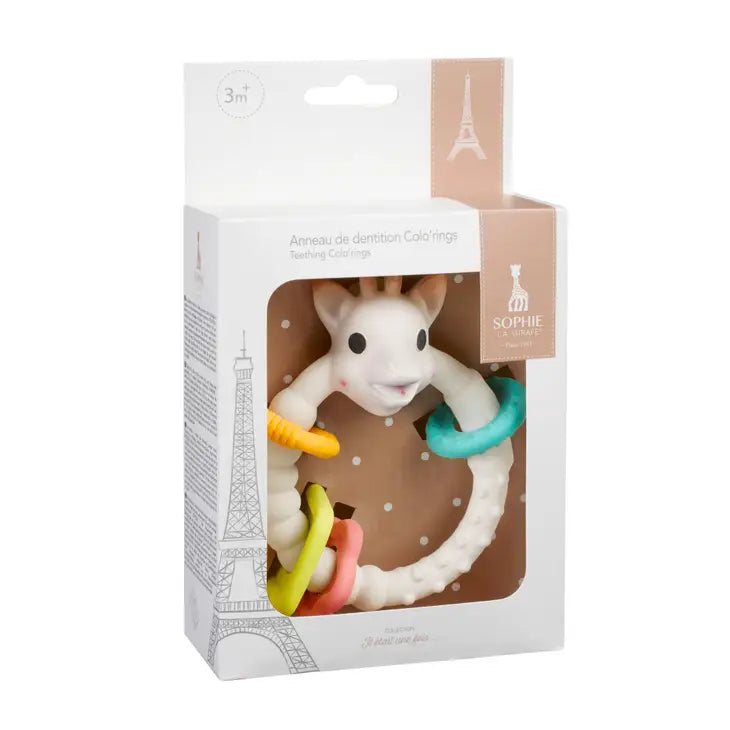 Sophie la Girafe Teether Colo' Rings