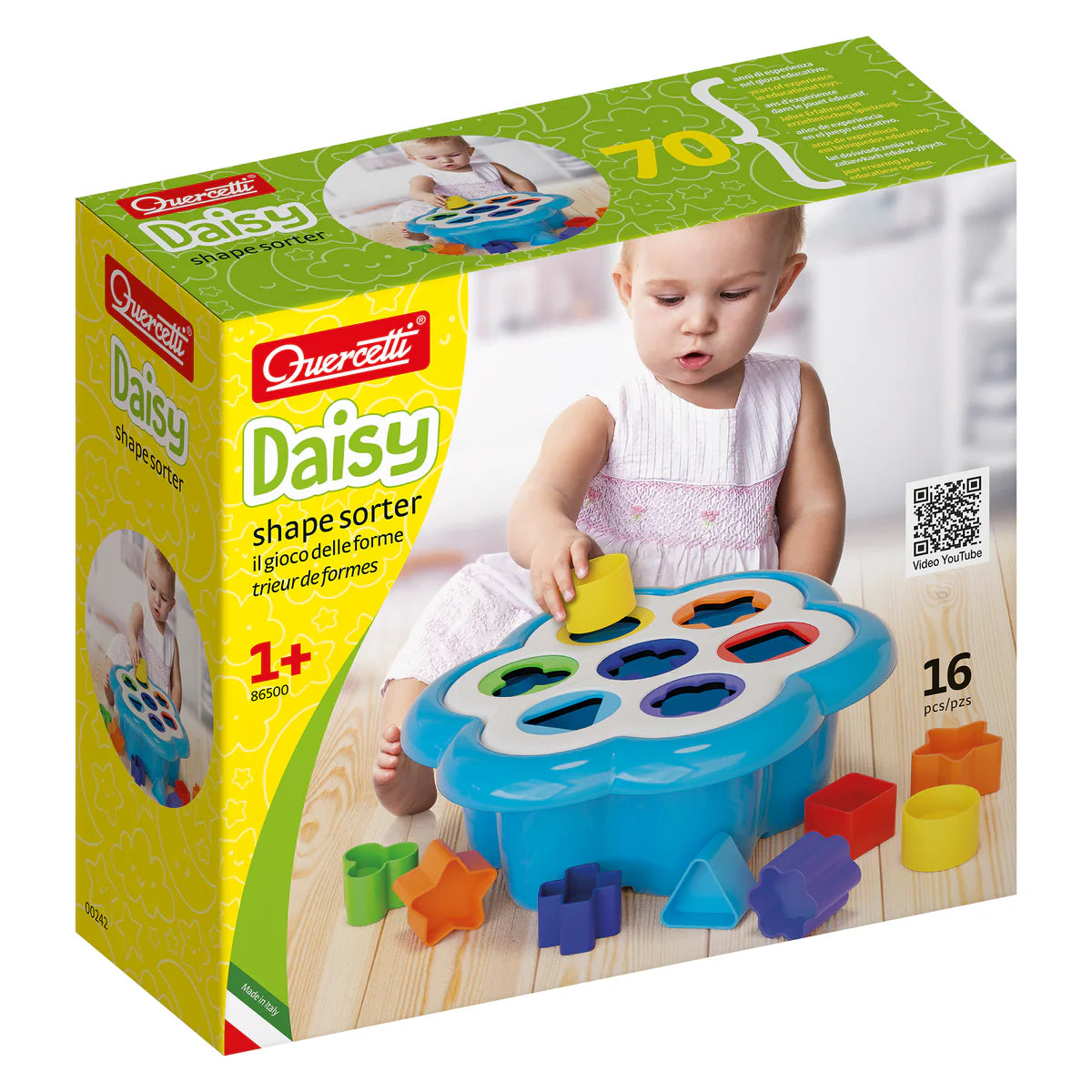Daisy Shape Sorter Activity Toy