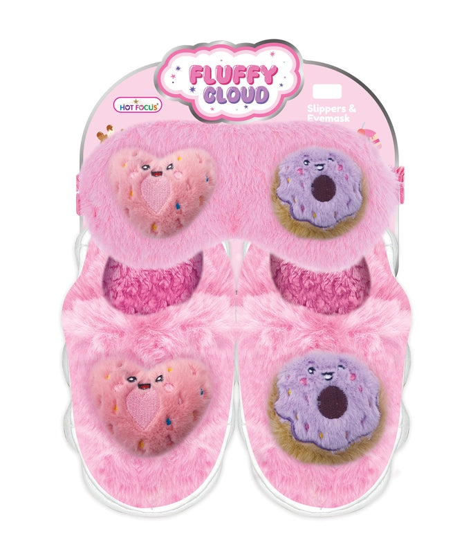 Fluffy Cloud Slippers / Sweets