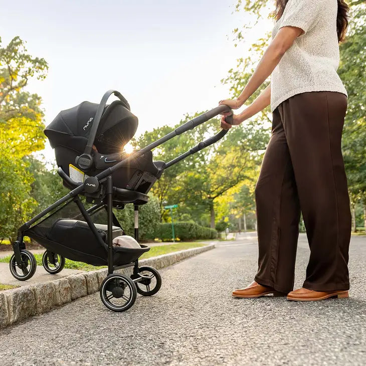 Nuna FLEX system Frame + PIPA series adapter - Caviar