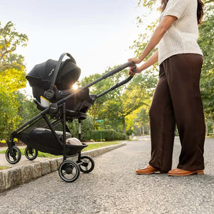 Nuna FLEX system Frame + PIPA series adapter - Caviar