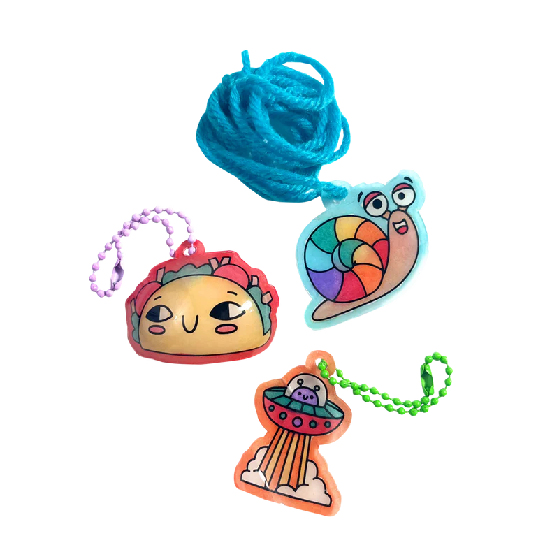 Ooly Shrink-its! DIY Shrink Art Kit - Fun Friends