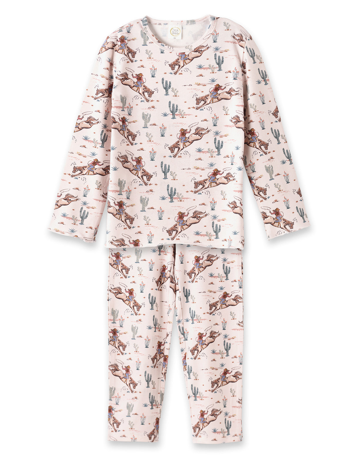 Prairie Princess Toddler Pajama Set