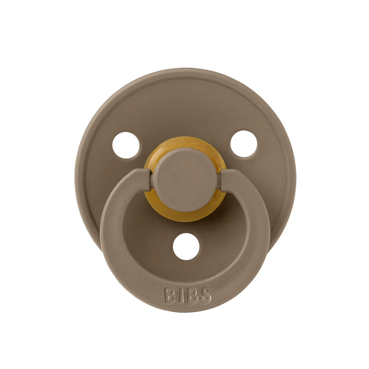 BIBS Round Single Pacifier / Size 2 (6-18 Months)