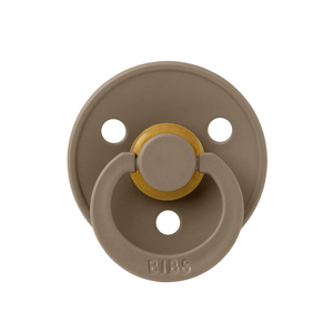 BIBS Round Single Pacifier / Size 2 (6-18 Months)