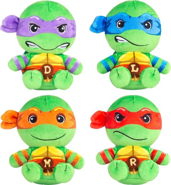 Teenage Mutant Ninja Turtles Jr. Mocchi Plush - Assorted