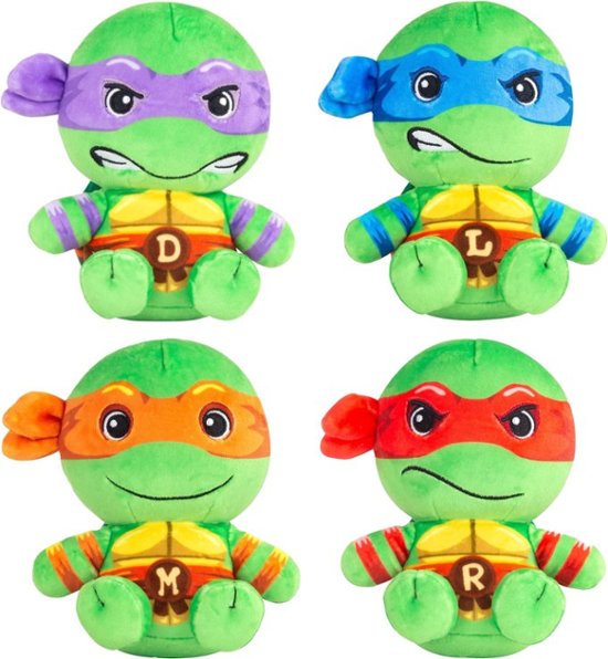 Teenage Mutant Ninja Turtles Jr. Mocchi Plush - Assorted - Suite Child
